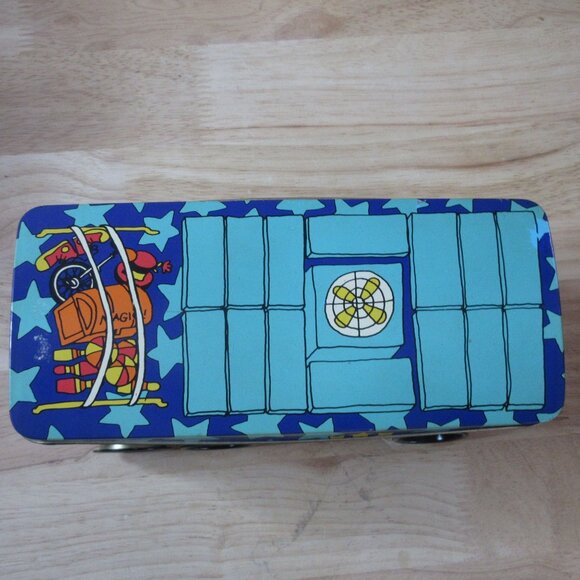 Ben & Jerry’s Ice Cream Tin Bus Vaudeville Light Circus Vintage 1990s - Picture 7 of 8